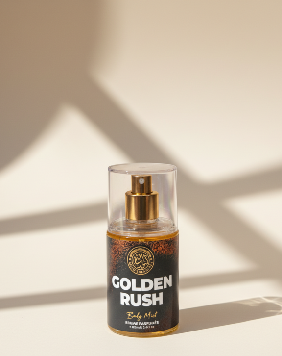 GOLDEN RUSH BODY SPLASH 100ML