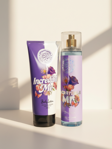 Incredible Me Body Lotion Bundle