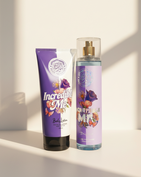 Incredible Me Body Lotion Bundle