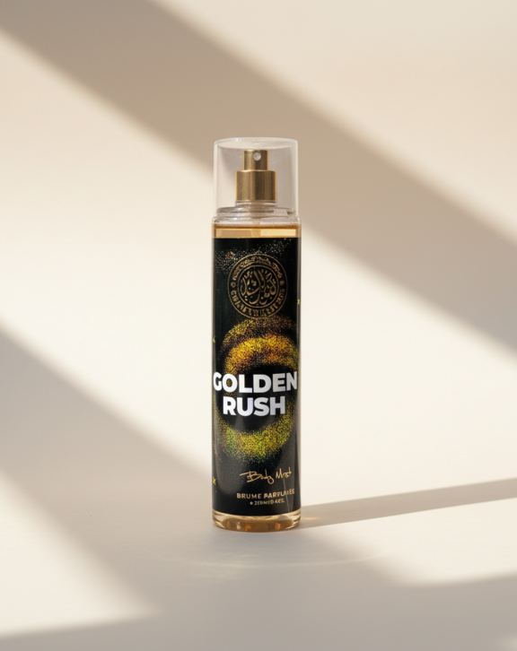 Golden Rush Body Splash