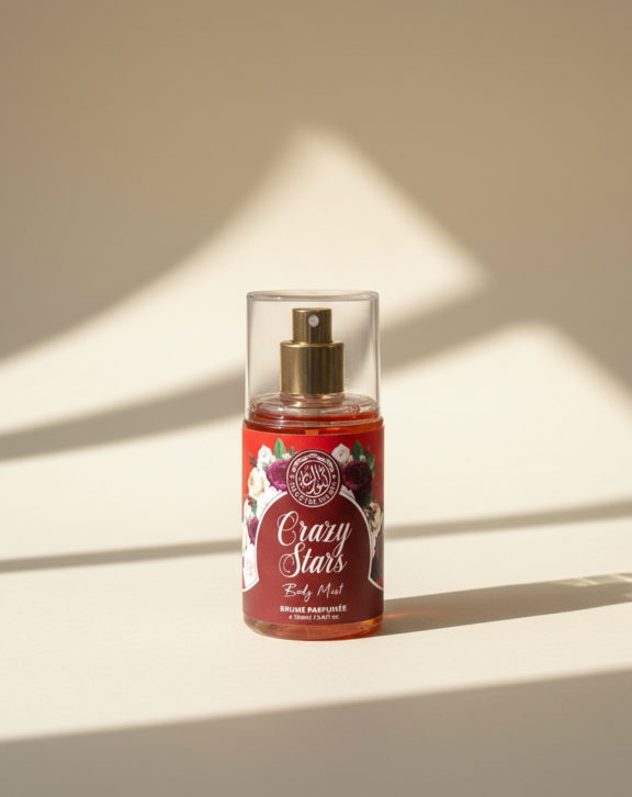 CRAZY STAR BODY SPLASH 100ML