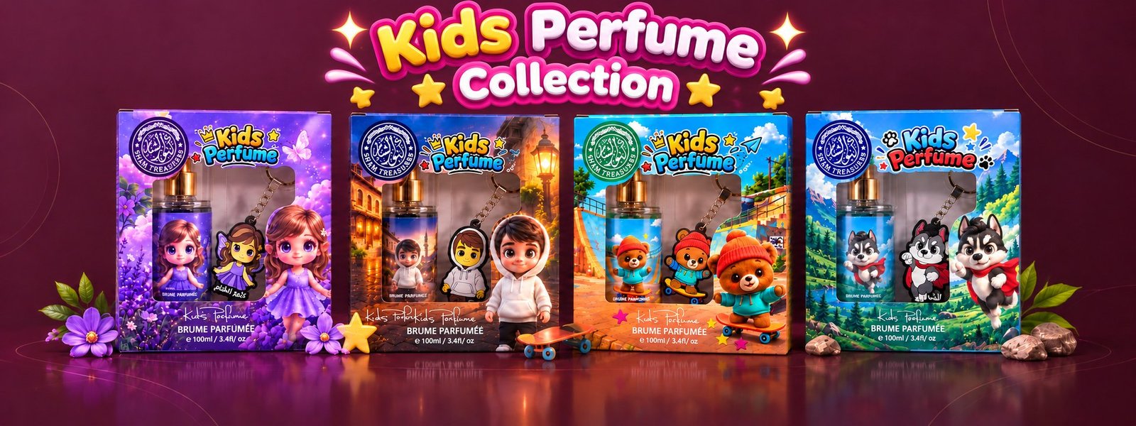 Kids perfume